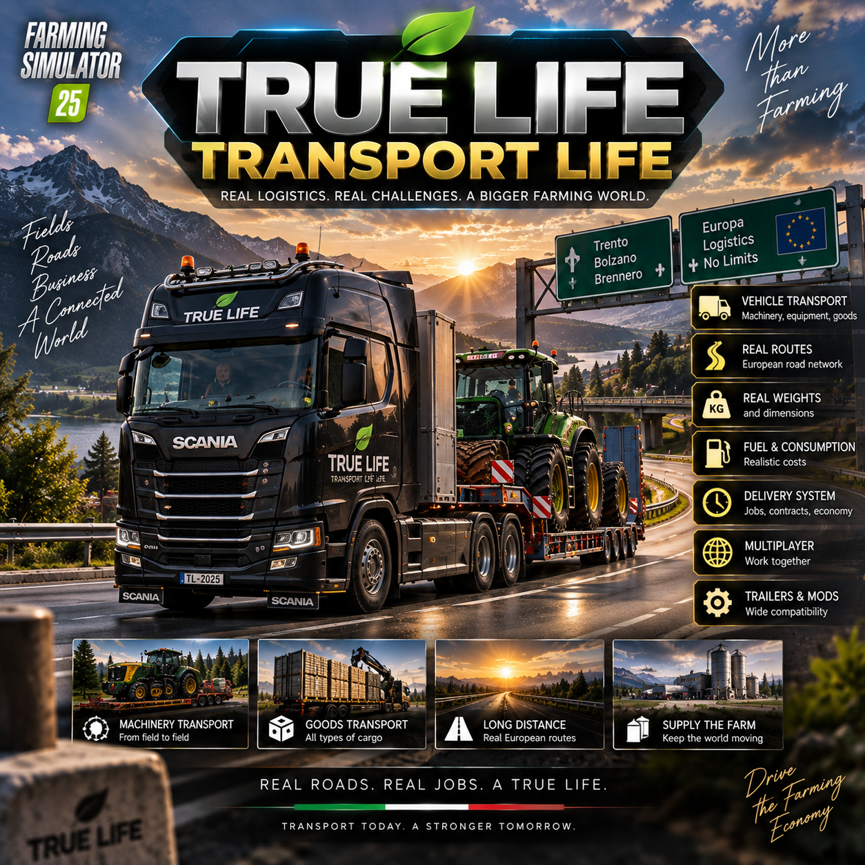 TRUE LIFE — TRANSPORT LIFE