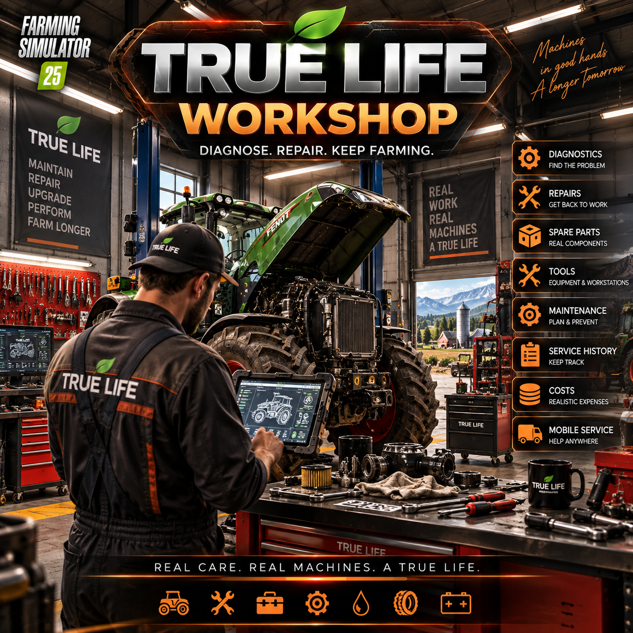 TRUE LIFE — WORKSHOP